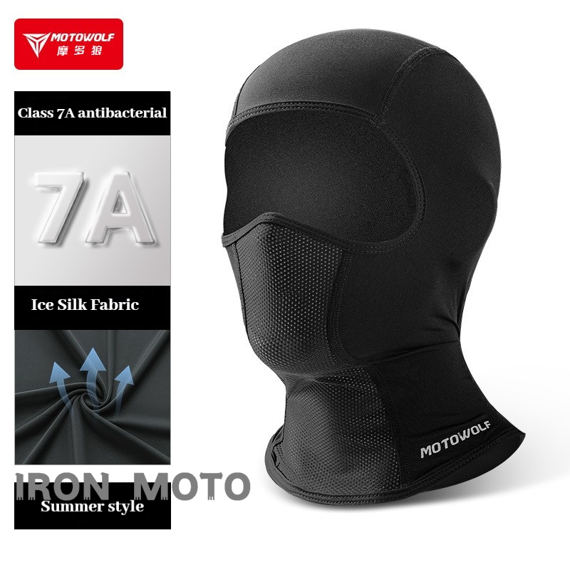 Running Gear Satisfy - Motowolf الصيف قبعة الدراجات الحرير الجليد
