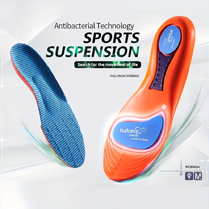 Insole Arch Support - نعل داخلي مريح وقابل للتنفس من