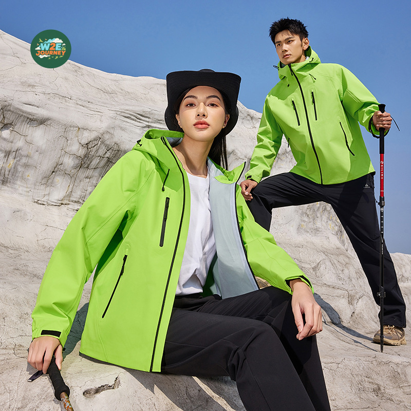 Quality Running Gear - سترة رجالية فاخرة مقاومة للماء والرياح