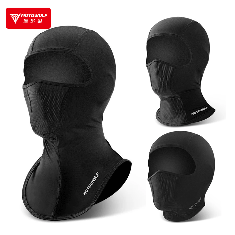 Running Gear Satisfy - قناع وجه كامل للرجال والنساء للصيف