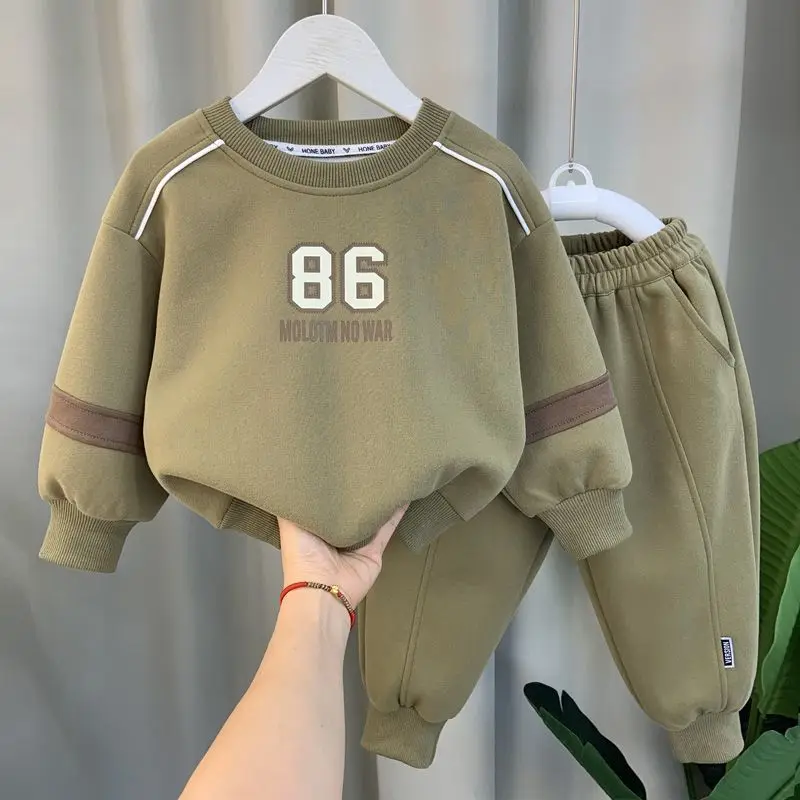 Running Gear For Kids - ملابس أطفال ربيع وخريف 2026، طقم