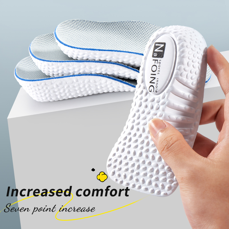 Insole Arch Support - نعال لزيادة الطول للرجال والنساء، نعال