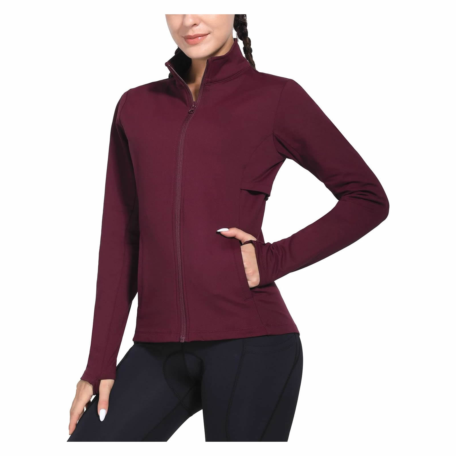 بدلة رياضية شتوية للنساء مقاوم - مراجعة Running Gear Plus Size وسعره