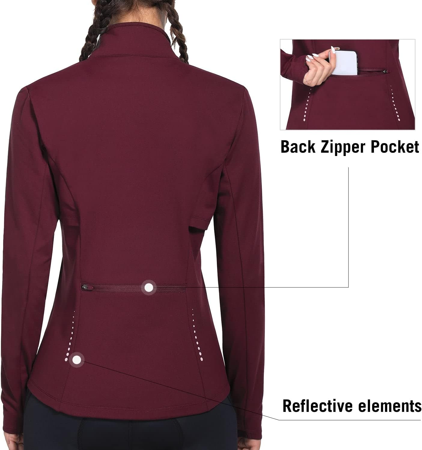 بدلة رياضية شتوية للنساء مقاوم - مراجعة Running Gear Plus Size وسعره