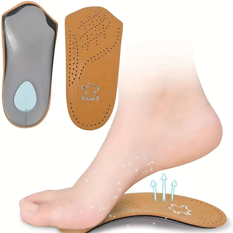 نصف النعال قوس دعم أحذية تقويم - مراجعة Insole Arch Support وسعره