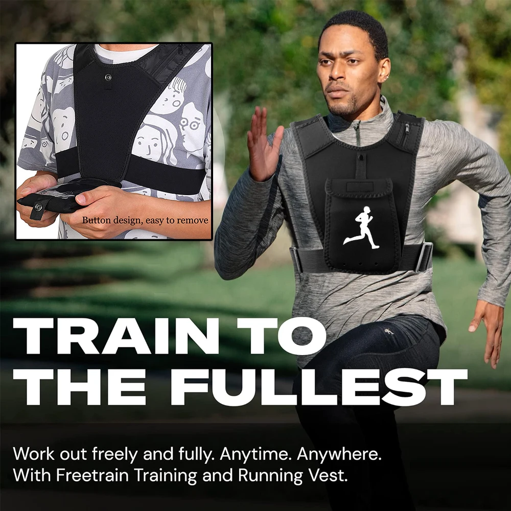 حامل هاتف صدرية للجري قابل للت - مراجعة Running Gear Satisfy وسعره