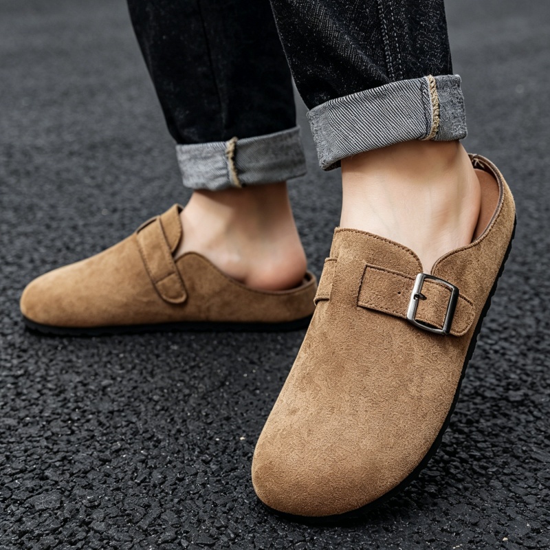 شباشب نسائية أنيقة من الجلد ال - مراجعة Insole Arch Support وسعره