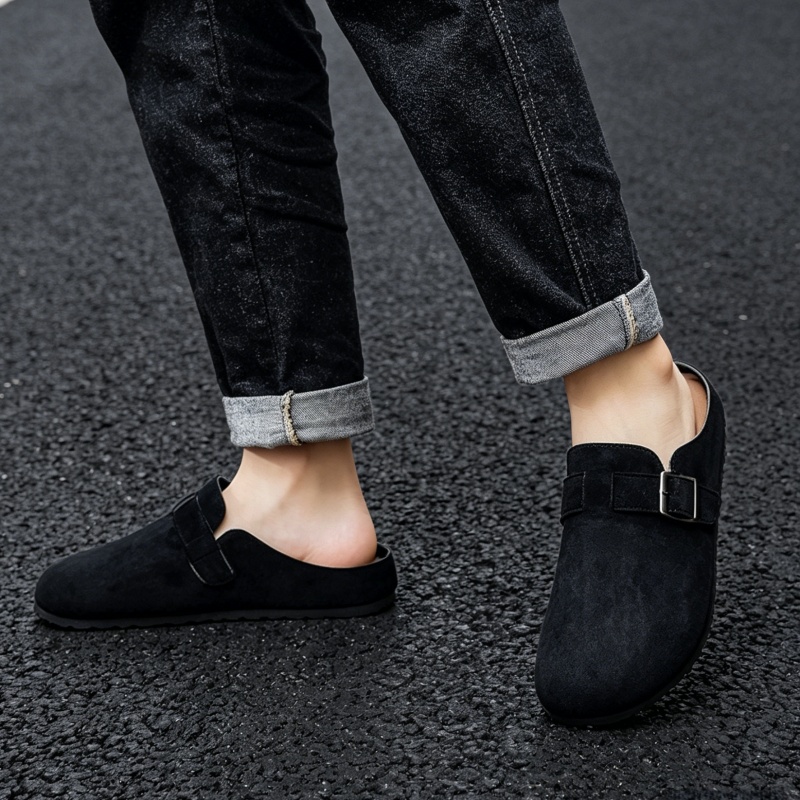 شباشب نسائية أنيقة من الجلد ال - مراجعة Insole Arch Support وسعره