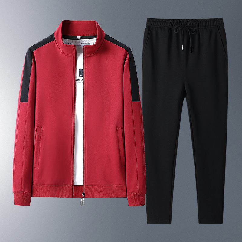 الراحة 2025 الخريف الرجال مجمو - مراجعة Running Gear Plus Size وسعره