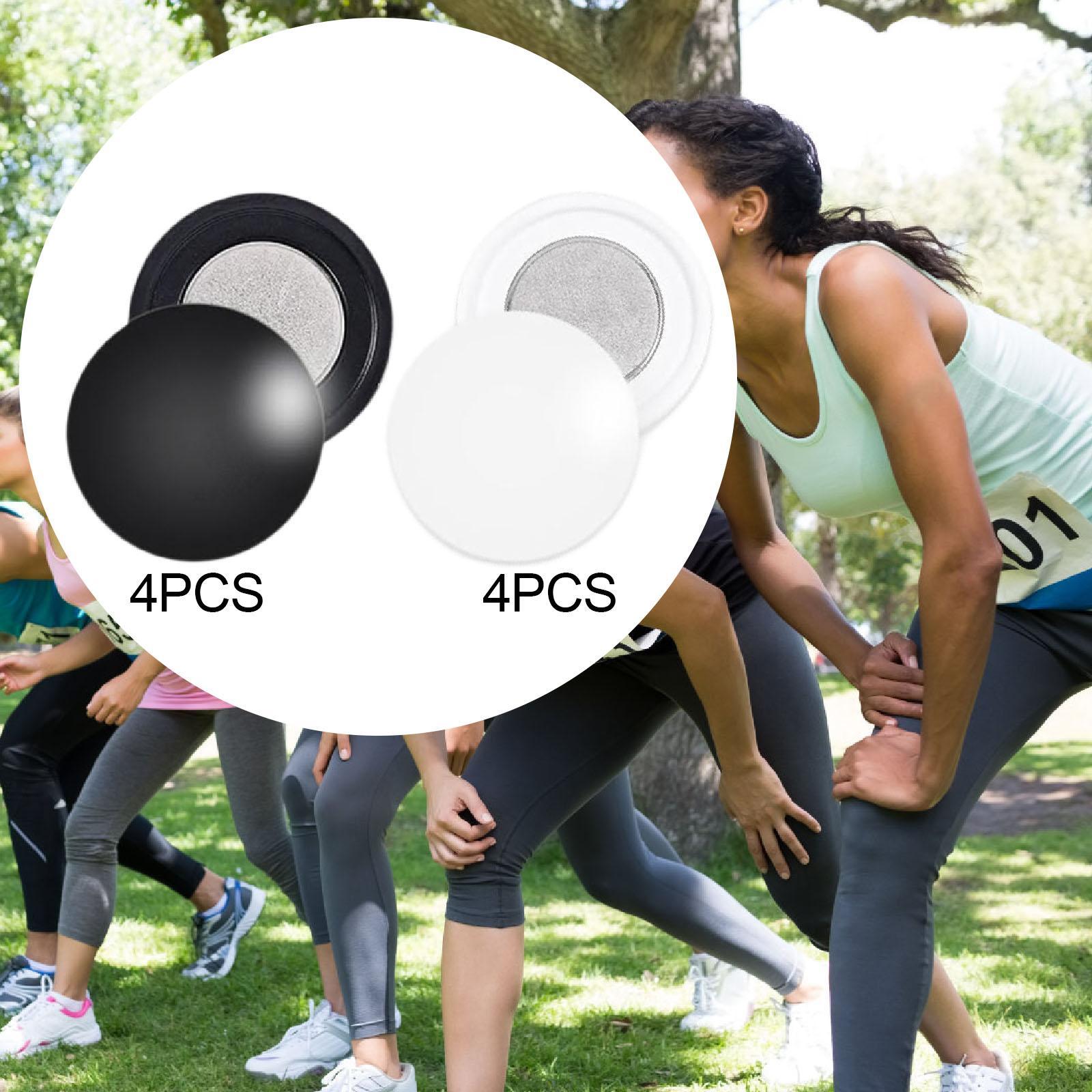 4 أزواج من مشابك مريلة السباق  - مراجعة Running Gear Satisfy وسعره