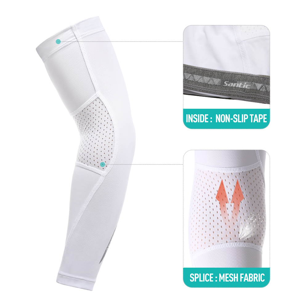 أكمام ضغط الذراع الرياضية من س - مراجعة Running Gear Satisfy وسعره
