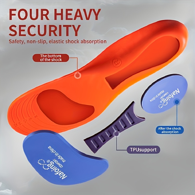 نعل داخلي مريح وقابل للتنفس من - مراجعة Insole Arch Support وسعره