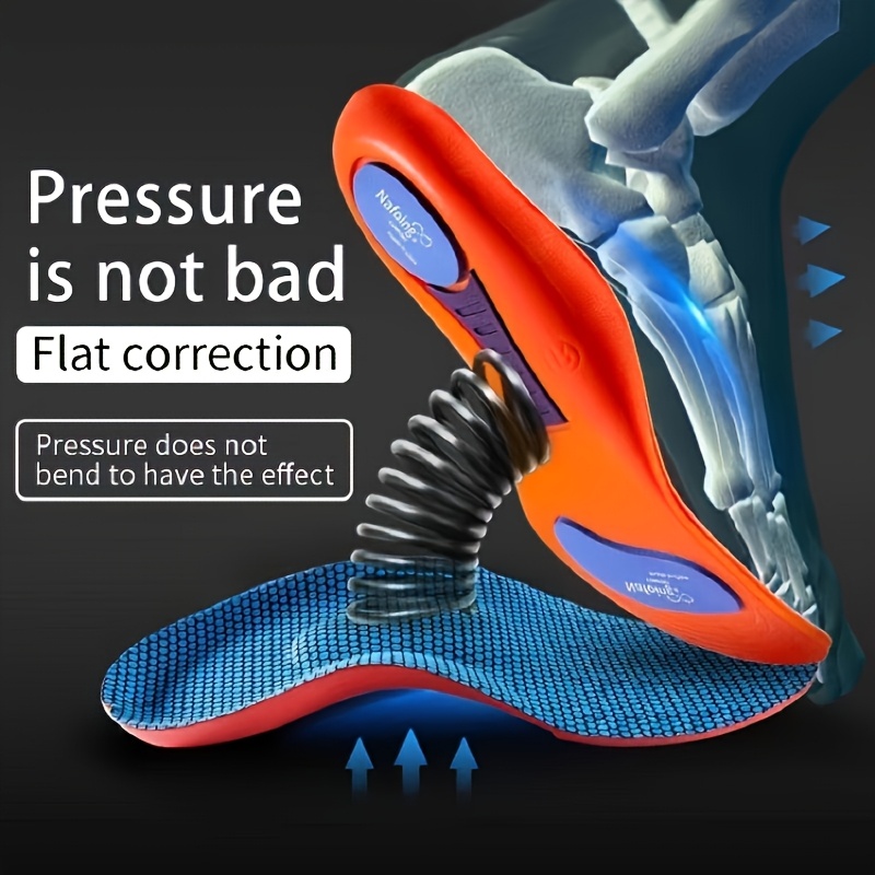 نعل داخلي مريح وقابل للتنفس من - مراجعة Insole Arch Support وسعره