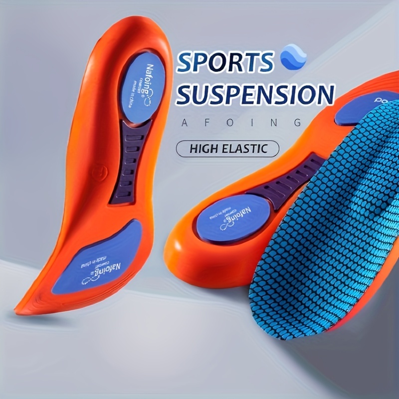 نعل داخلي مريح وقابل للتنفس من - مراجعة Insole Arch Support وسعره