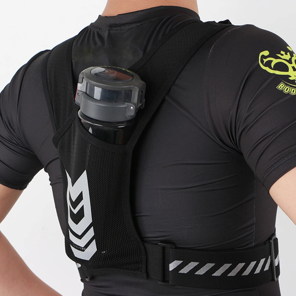 سترة جري عاكسة مع حامل هاتف وج - مراجعة Running Gear For Your Phone وسعره
