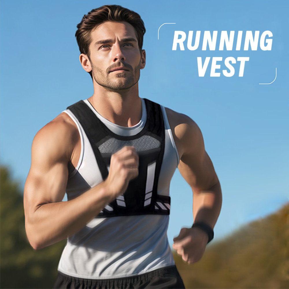 سترة جري عاكسة مع حامل هاتف وج - مراجعة Running Gear For Your Phone وسعره