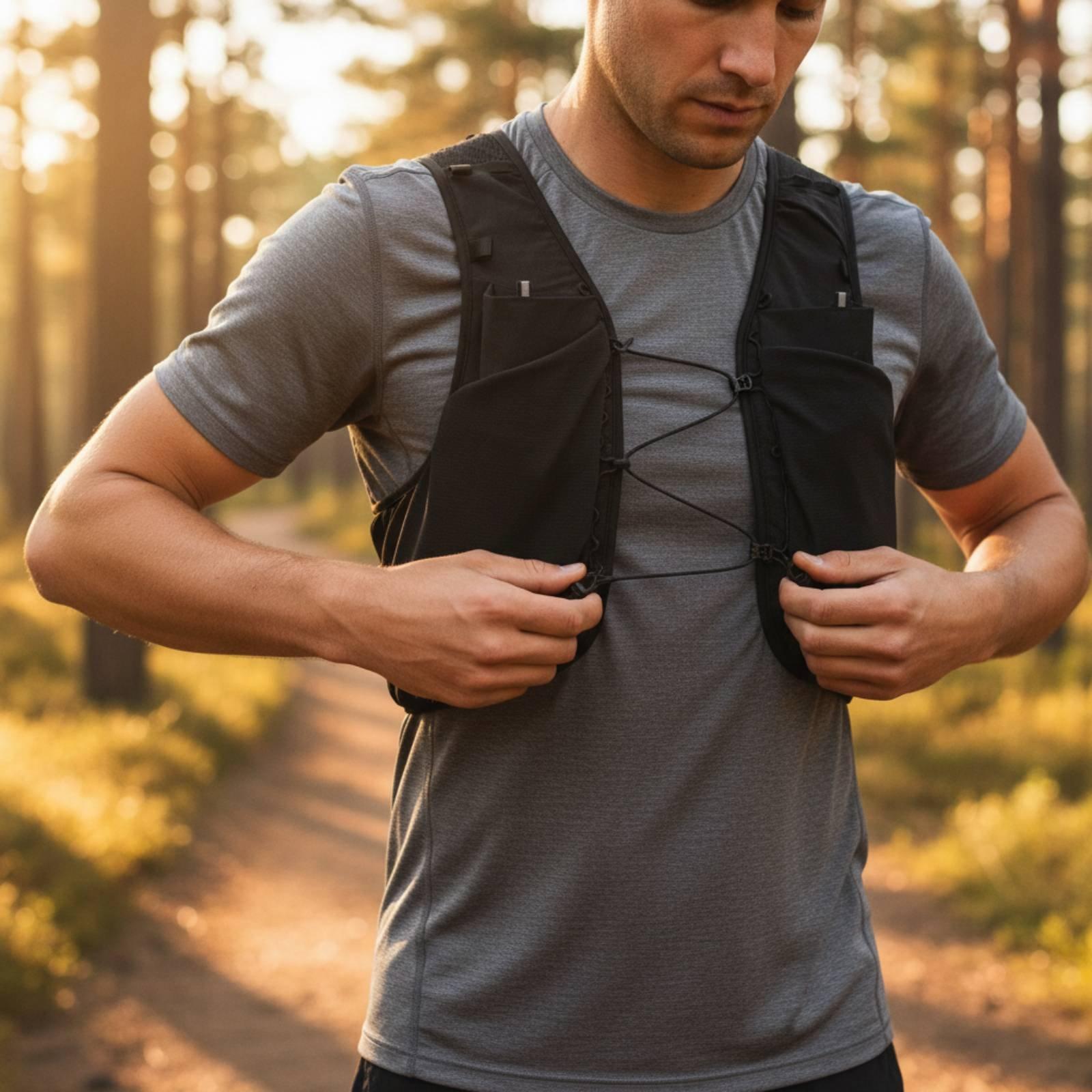 سترة جري سريعة الجفاف خفيفة ال - مراجعة Running Gear Satisfy وسعره