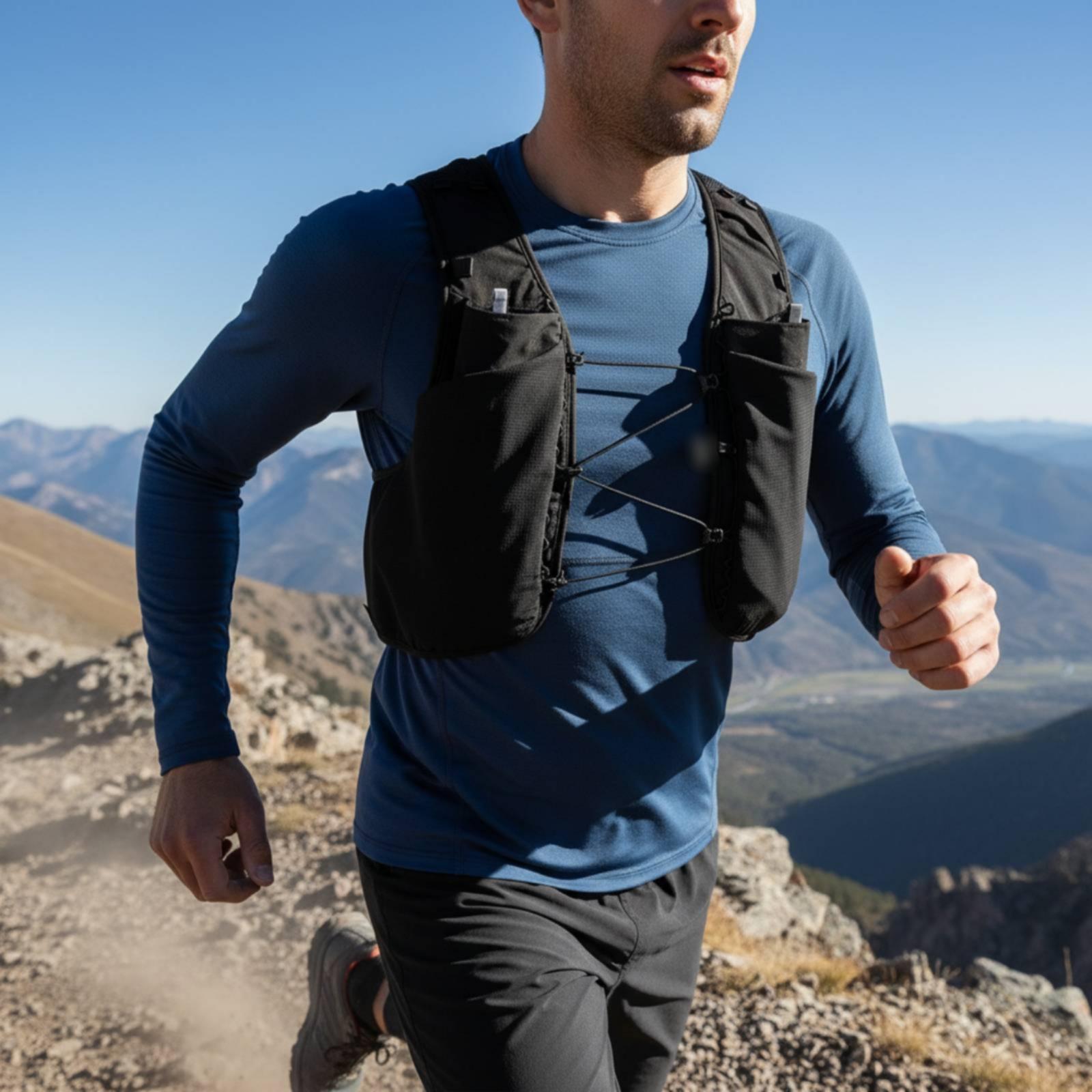 سترة جري سريعة الجفاف خفيفة ال - مراجعة Running Gear Satisfy وسعره