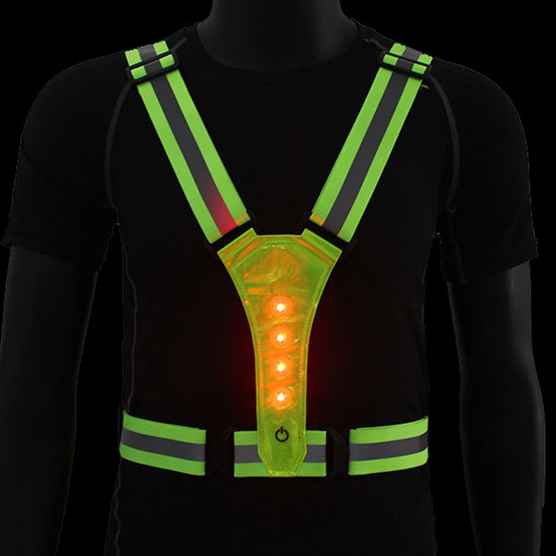 سترة أمان للجري وركوب الدراجات - مراجعة Running Gear Satisfy وسعره