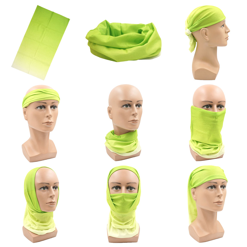 الأخضر الوجه عصابات غطاء المشي - مراجعة Running Gear Youtube وسعره
