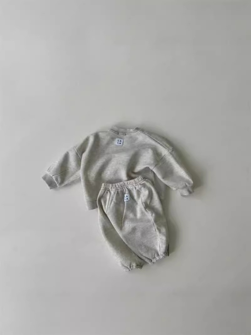 2025 خريف جديد طفل بسيط تنوعا  - مراجعة Running Gear For Kids وسعره