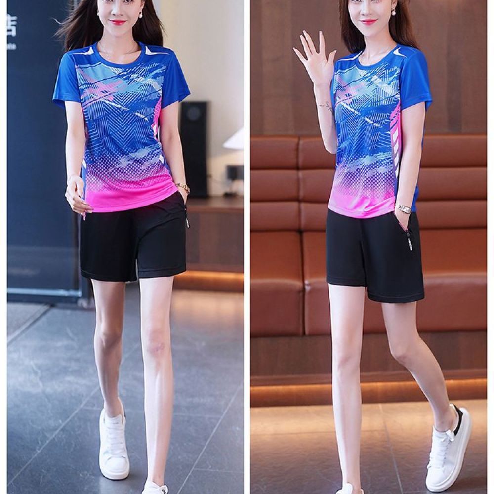 قميص يوغا نسائي سريع الجفاف، م - مراجعة Running Gear Plus Size وسعره