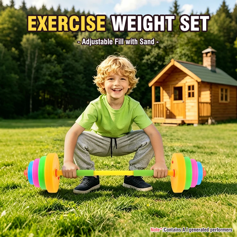 مجموعة أثقال قابلة للتعديل للأ - مراجعة Running Gear For Kids وسعره
