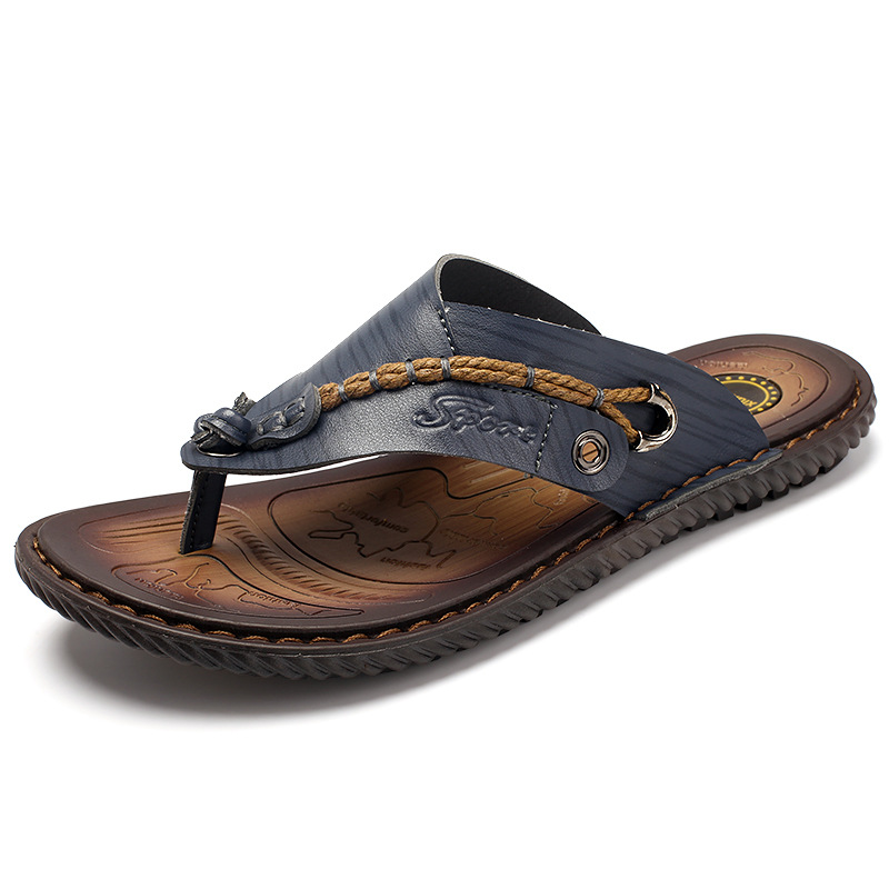 صنادل صيفية للرجال مريحة مع دع - مراجعة Insole Arch Support وسعره