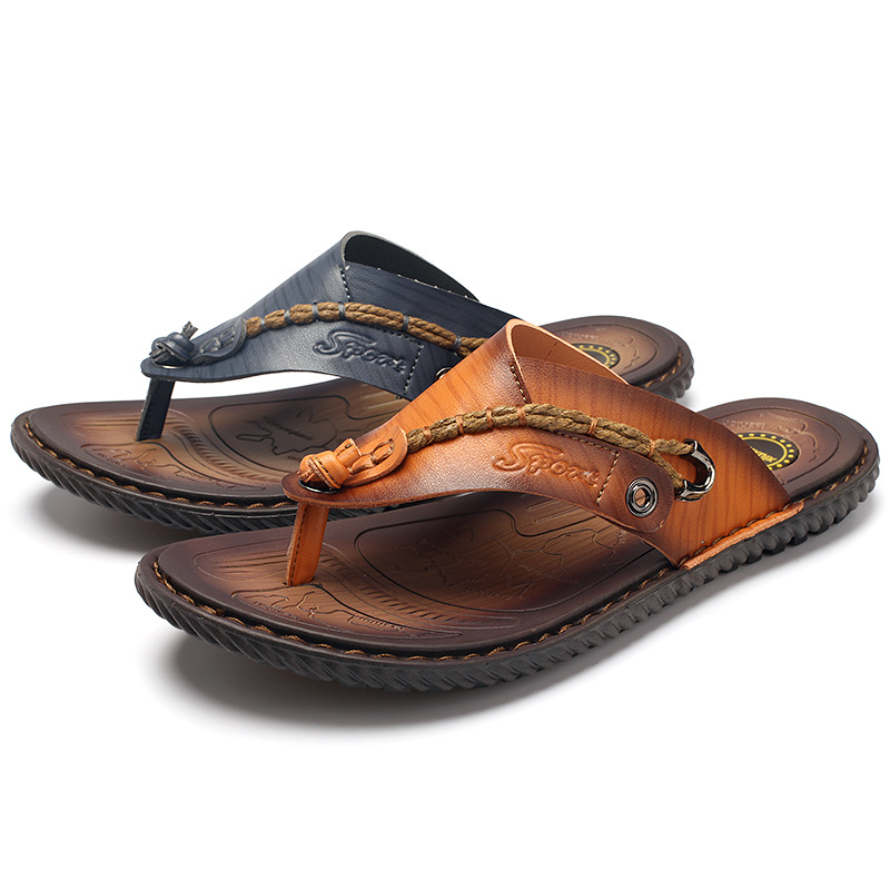 صنادل صيفية للرجال مريحة مع دع - مراجعة Insole Arch Support وسعره