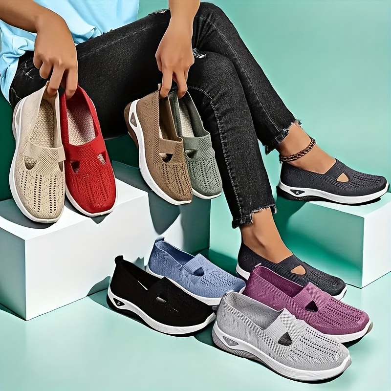أحذية رياضية نسائية للربيع وال - مراجعة Insole Arch Support وسعره