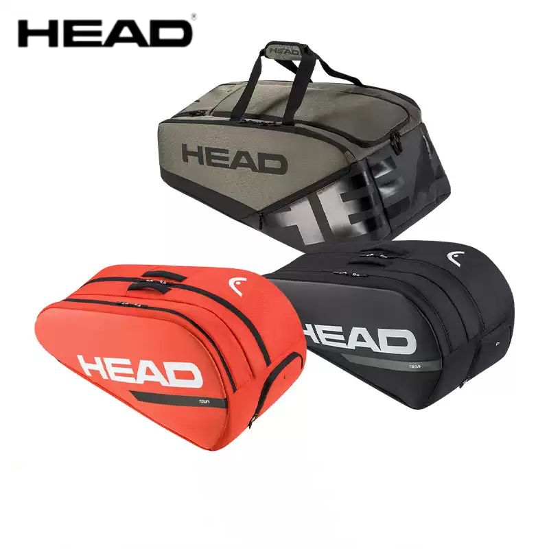 حقيبة مضرب تنس من سلسلة HEAD T - مراجعة Head Racket Boom وسعره