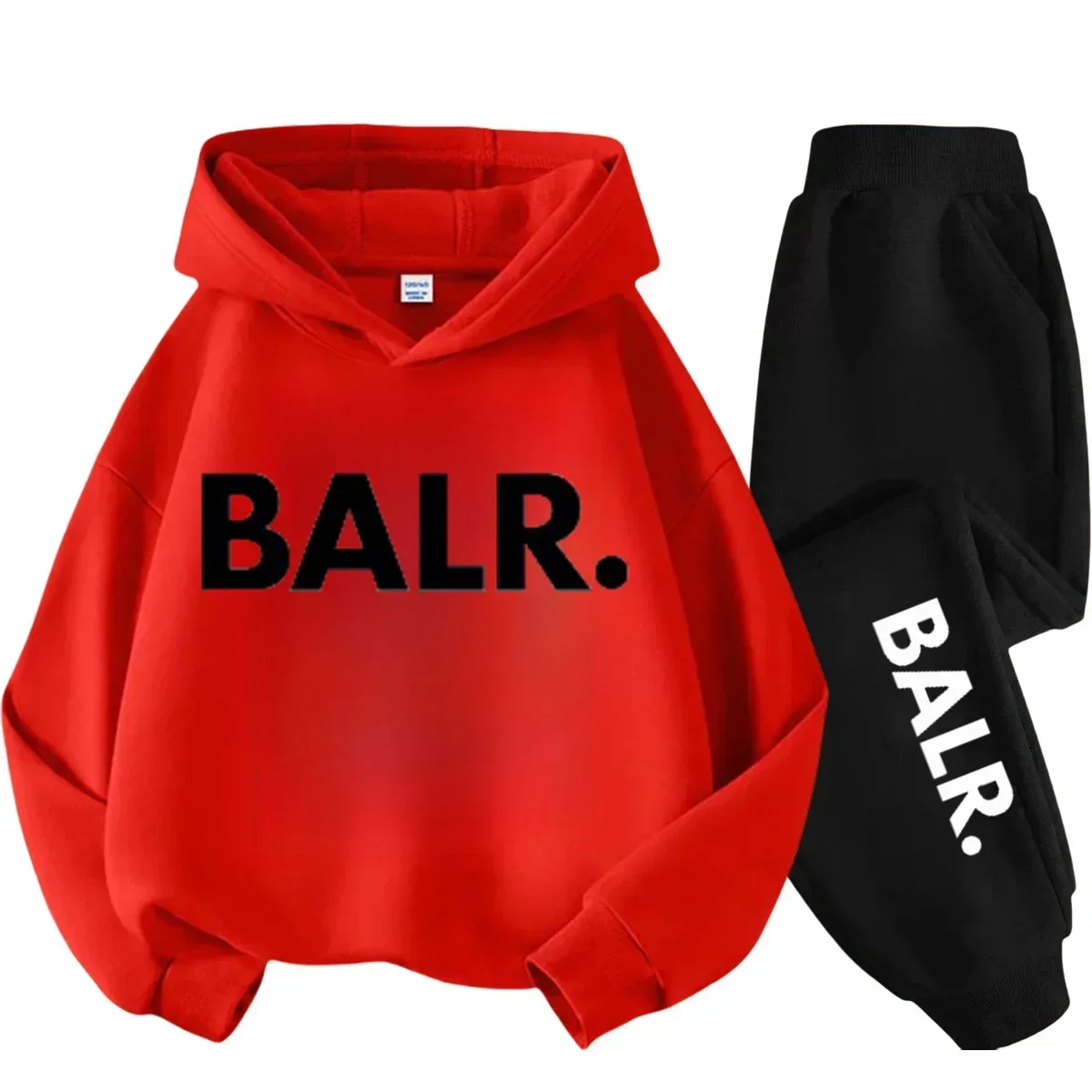 بدلة أطفال عصرية بسيطة بطباعة  - مراجعة Running Gear For Kids وسعره