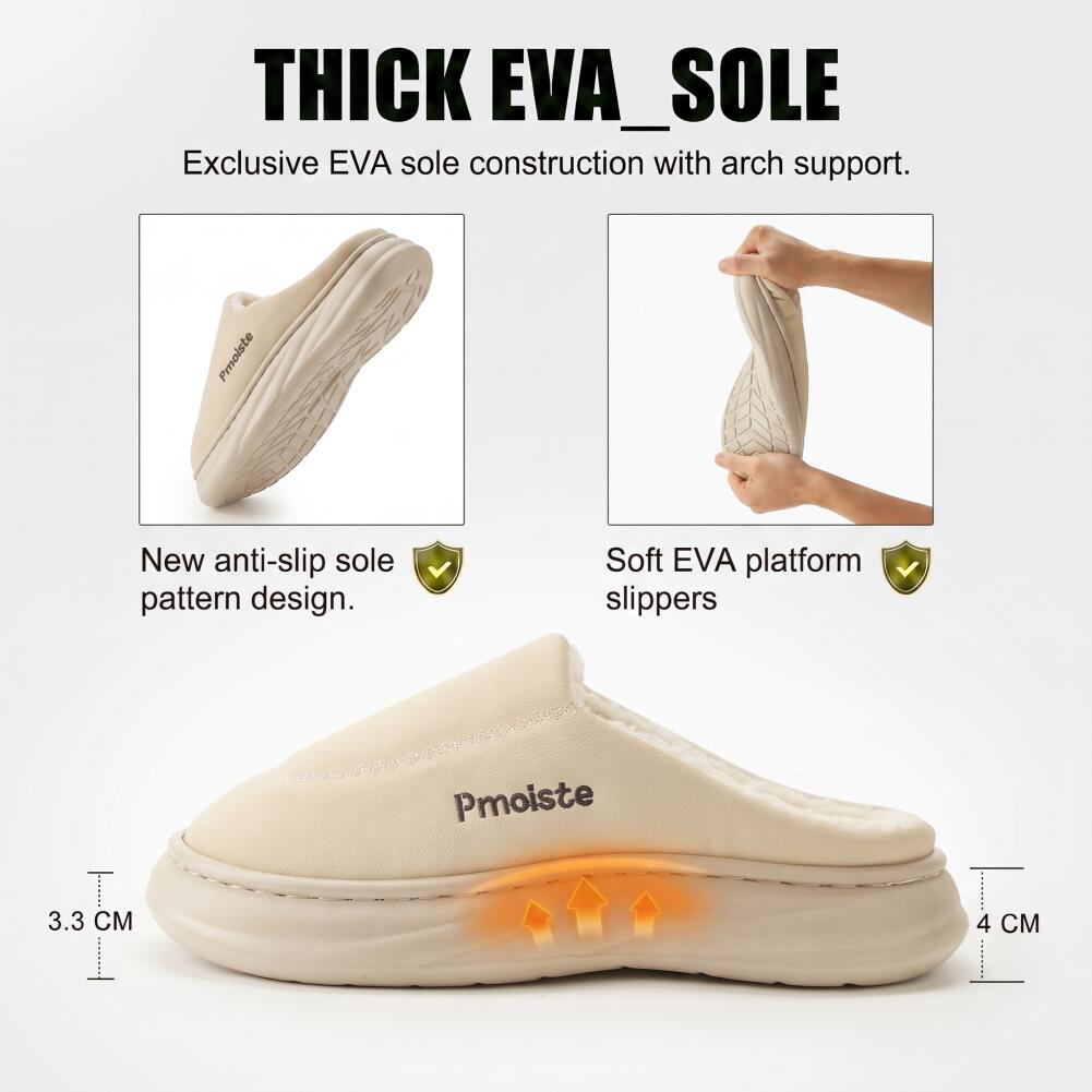 شباشب نسائية واسعة مع دعم للقو - مراجعة Insole Arch Support وسعره