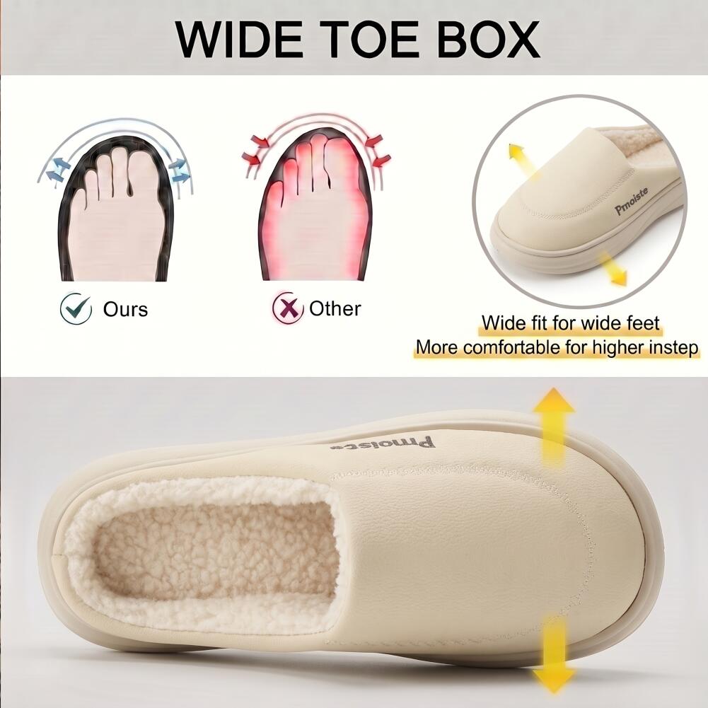 شباشب نسائية واسعة مع دعم للقو - مراجعة Insole Arch Support وسعره