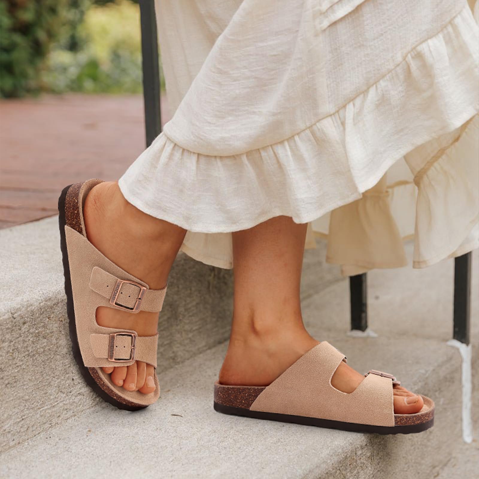 صنادل Litfun الكلاسيكية من الف - مراجعة Insole Arch Support وسعره