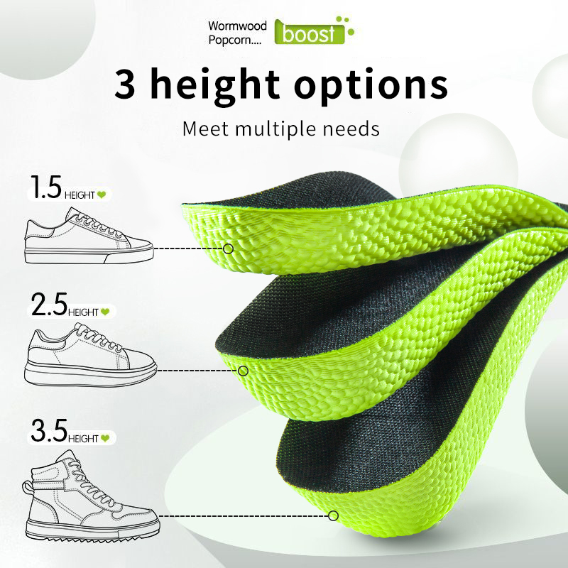 رغوة الذاكرة الارتفاع زيادة ال - مراجعة Insole Arch Support وسعره
