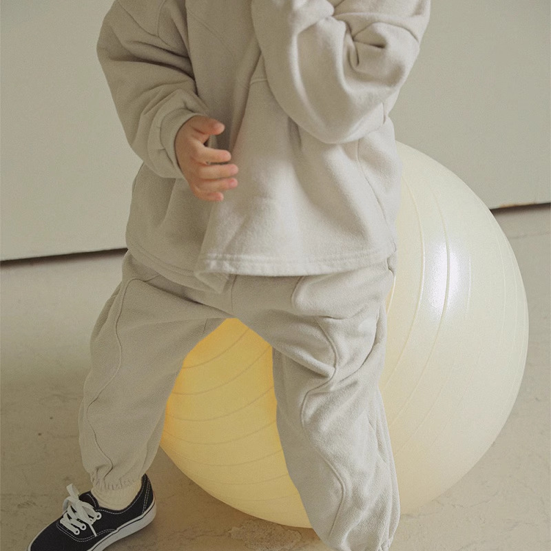 2024 شتاء جديد الأطفال بلوزة م - مراجعة Running Gear For Kids وسعره
